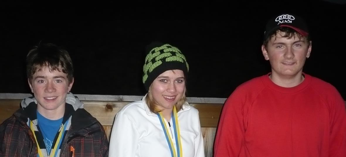 Freundschafts Parallelslalom auf dem Rossberg Gruppe JO Oberwil.