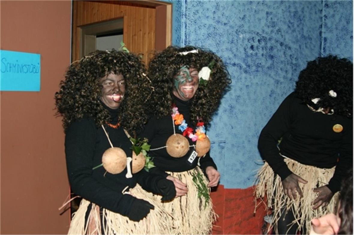 Gruppe Menschenfresser.