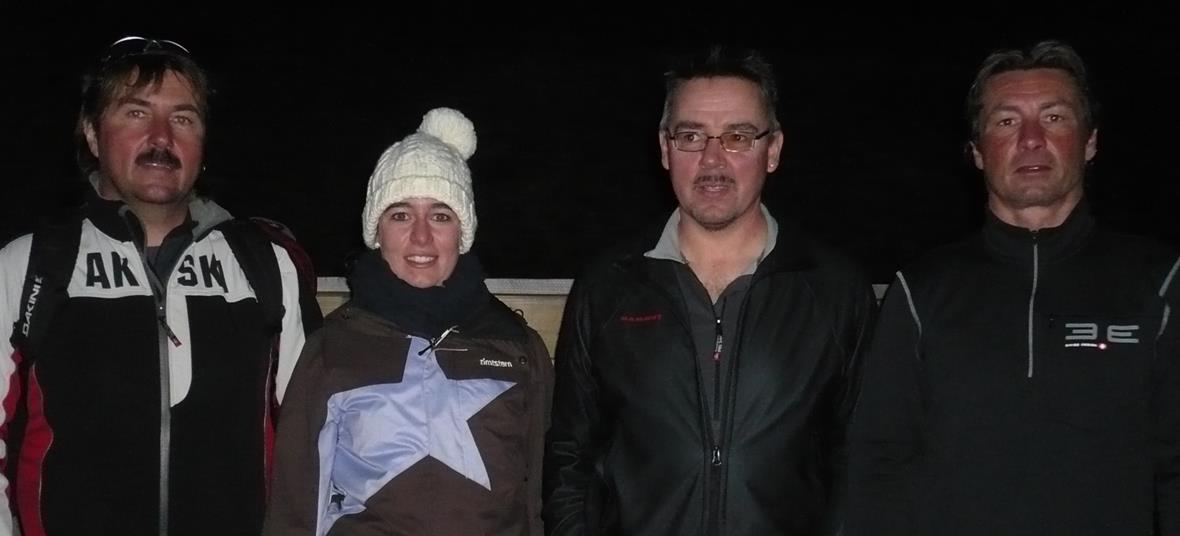 Freundschafts Parallelslalom auf dem Rossberg Gruppe Oberwil.