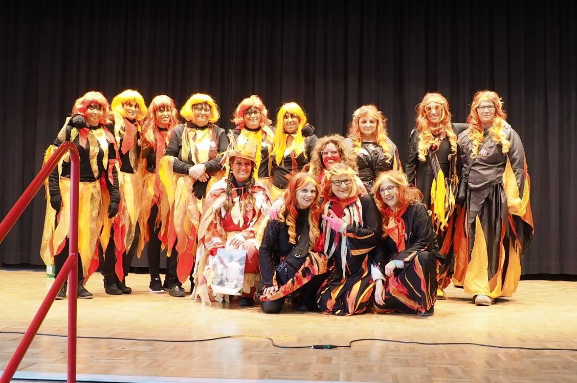 Gruppenbild der Kategorie «Erwachsene Gruppe».