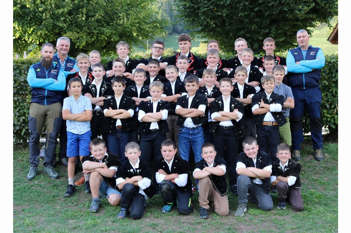 Gruppenfoto.