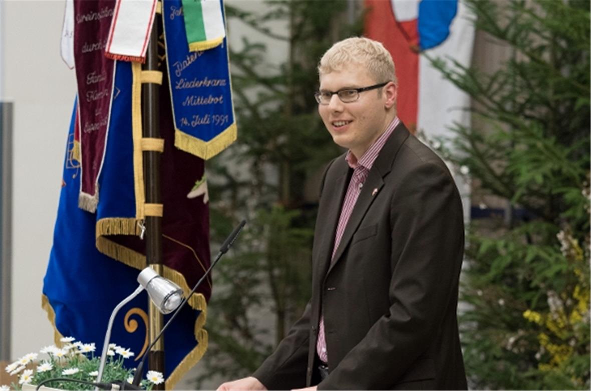 Grusswort Bürgermeister Daniel Bullinger.