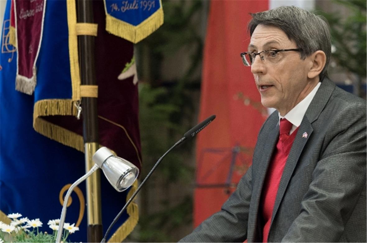 Grusswort von Konsul Willi.