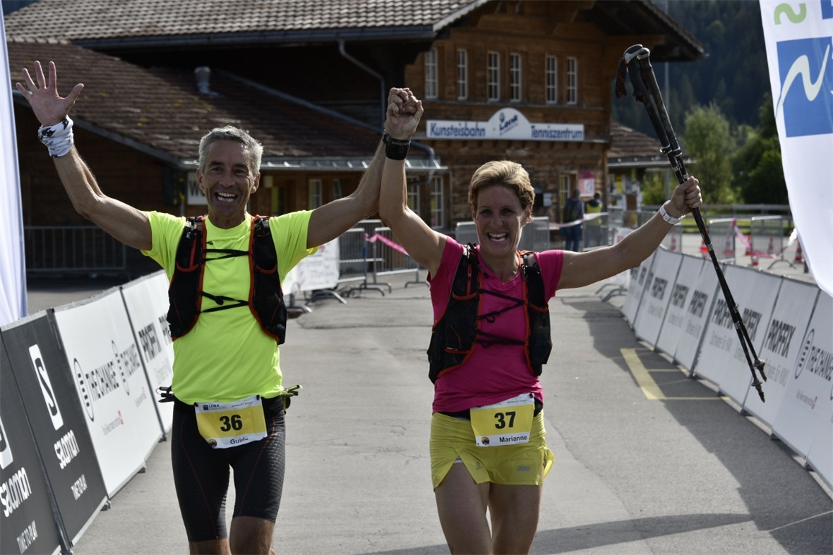Guido Hermann und Marianne Küffner haben erfolgreich die 1. Etappe am Freitag in...