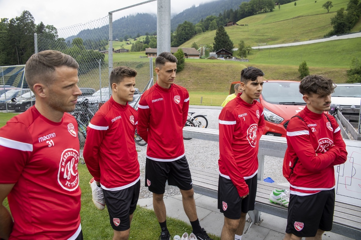 Gut zu hören, Nelson Ferreira erklärt, was für den Nachmittag geplant ist.