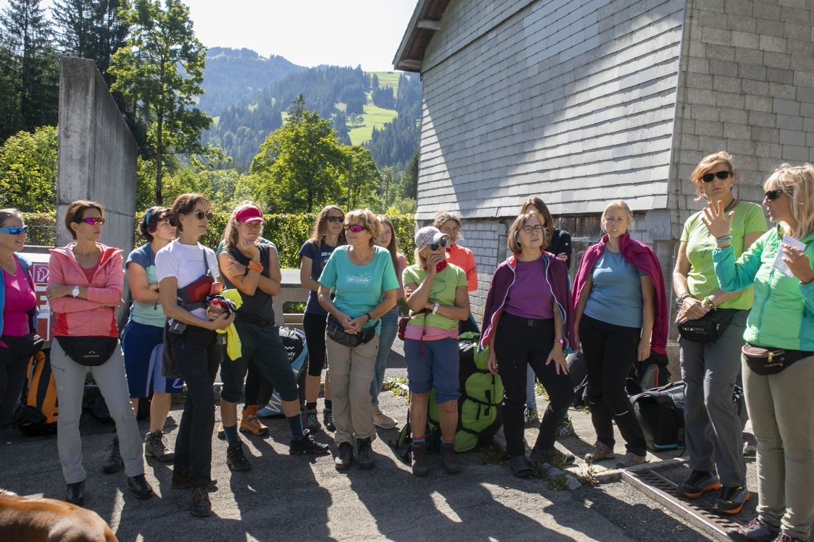 Gut zugehört, was der Tag noch bringen wird.