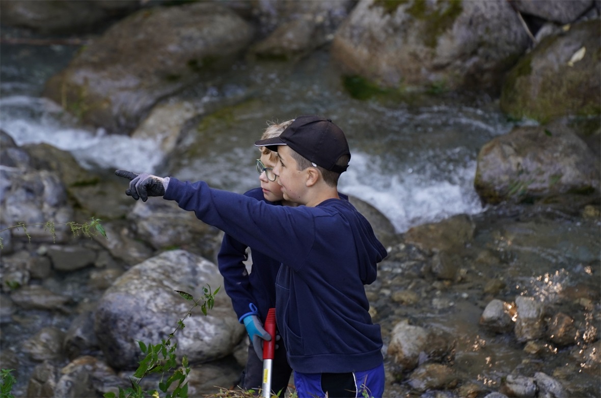 Gute Koordination ist wichtig.