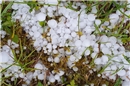 Hagel im Diemtigtal.