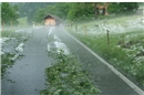 Hagel im Diemtigtal.