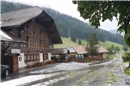 Hagel in Schwenden/Winteregg im Diemtigtal.