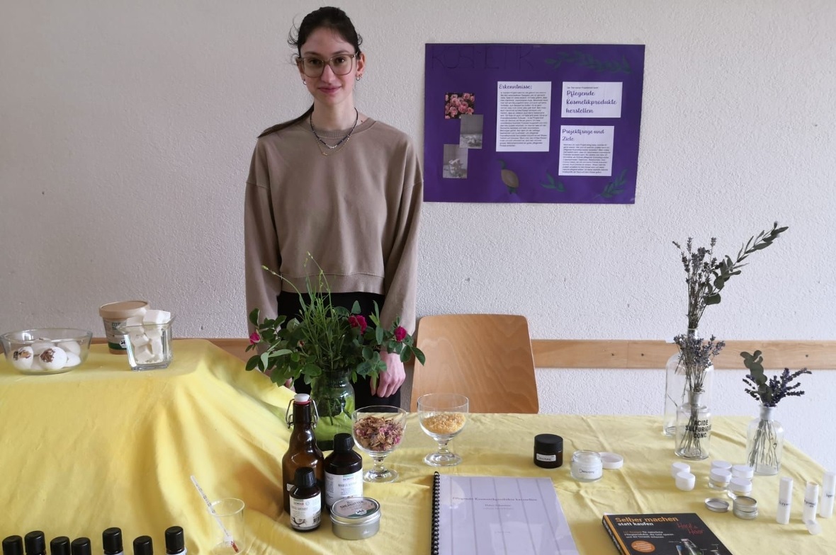 Handgefertigte Naturkosmetik in allen Variationen