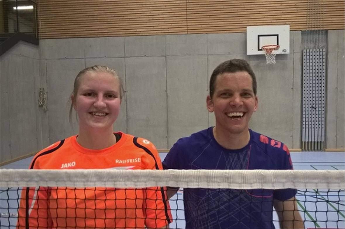 Hannah Klumpe wurde Clubmeisterin bei den Damen sowie Thomas Trachsel bei den Herren.