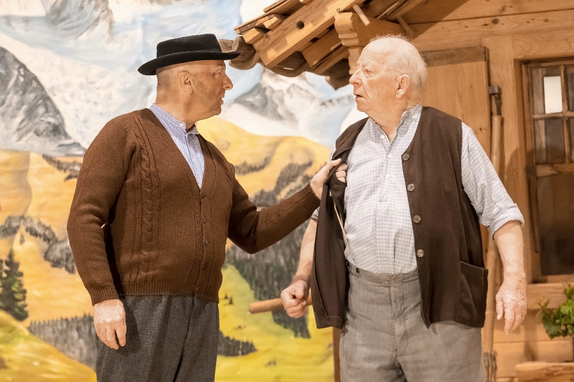 Hannes der ältere Bruder von Ueli (Ueli Jenni) hat noch eine offene Rechnung mit...