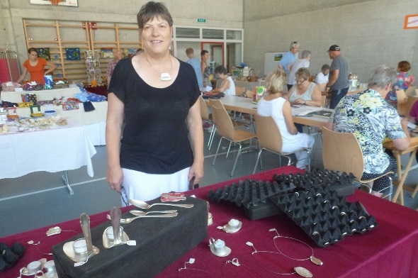 Hanni Hehlen, aus Alt mach Neu.