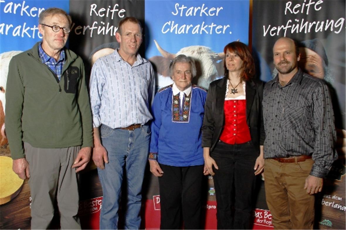 Hans Allemann Lenk (Alp Rätzliberg), Wili Bach Saanen (Alp Beust), Martha Siegfr...