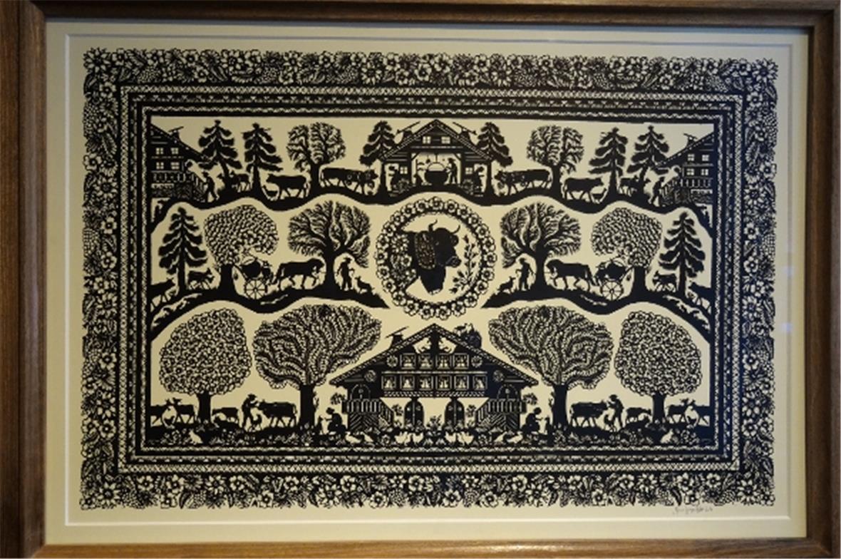 Hans-Jürgen Glatz, Simmentaler Stolz.