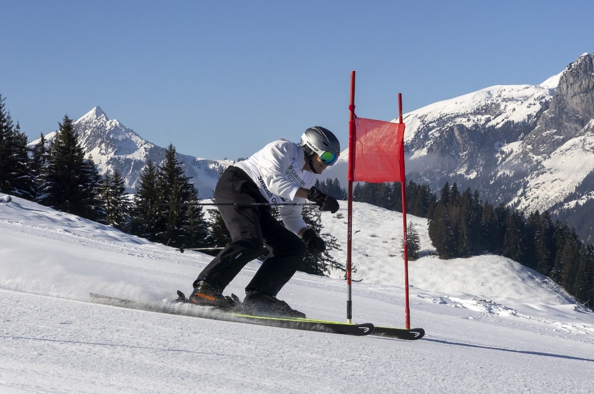 Hans Schär freute sich über den zweiten Rang in der Kategorie Herren 3.