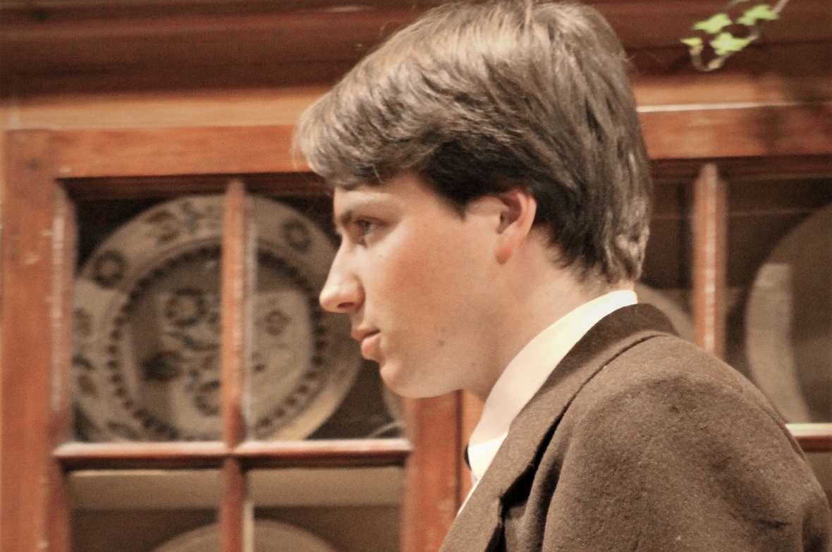 Hans Stähli als der «namenlose Zeuge».