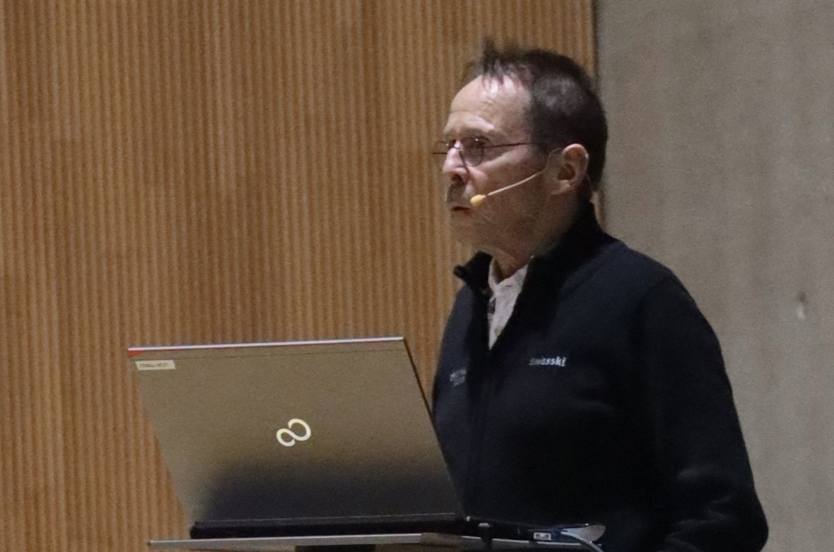 Hans-Ueli Hählen konnte einen Teil seines umfangreichen Wissens weitergeben.