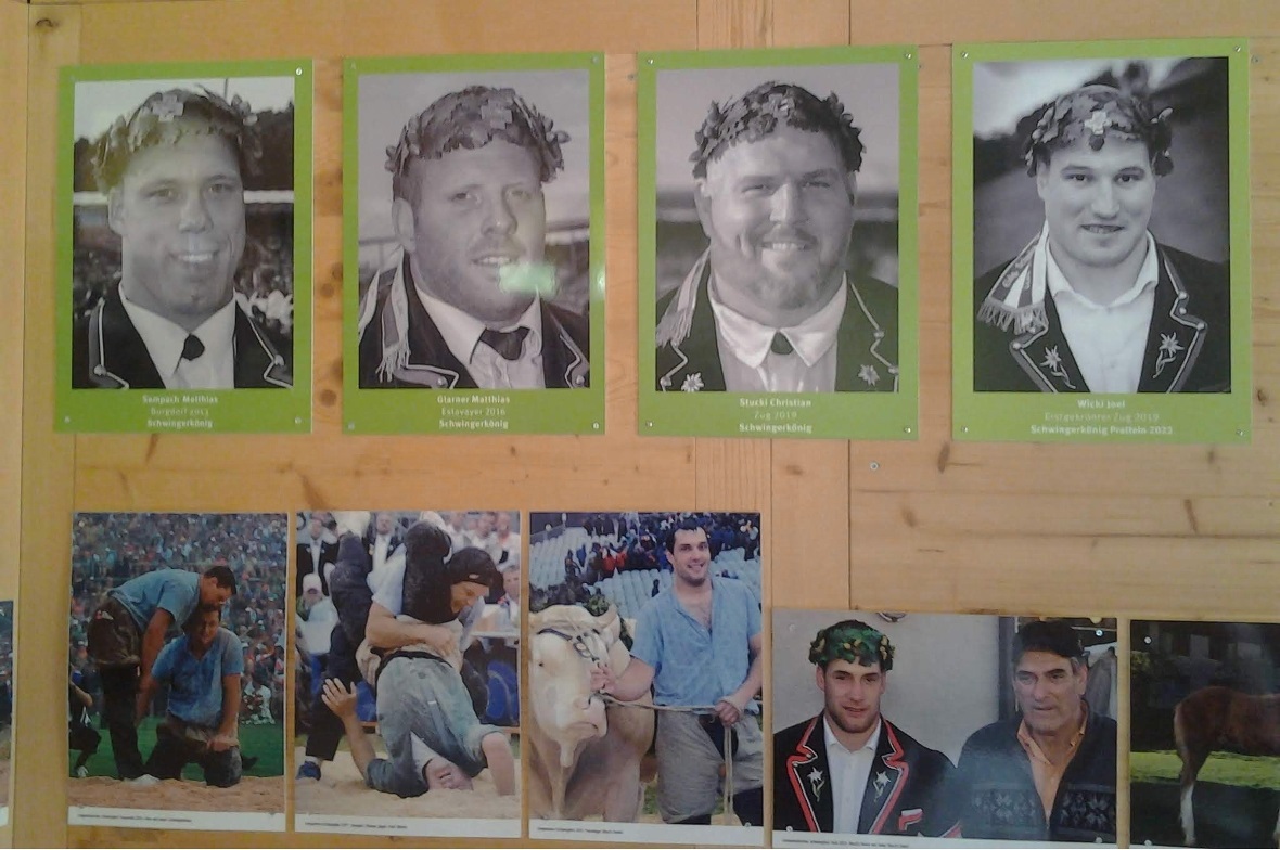 Hansruedi Brunner vervollständigte mit Joel Wicki die Königswand.