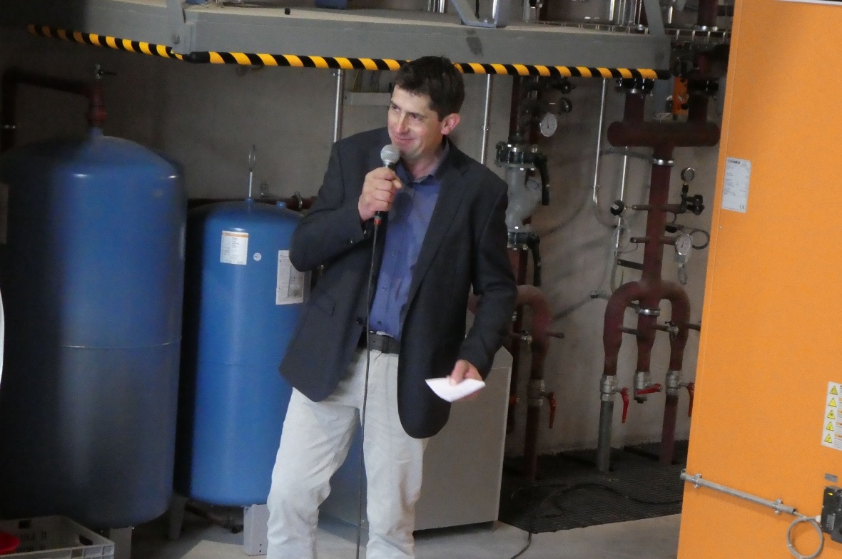 Hansueli Jungen aus Wimmis, Verwaltungsrat der Energie Burgholz AG.