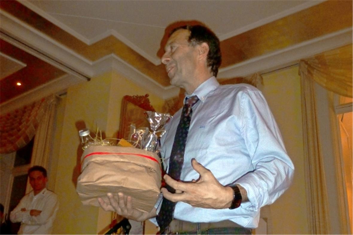 Hansueli Schläppi hat mitgeholfen die IGSAL zu gründen und hat während Jahren Ad...