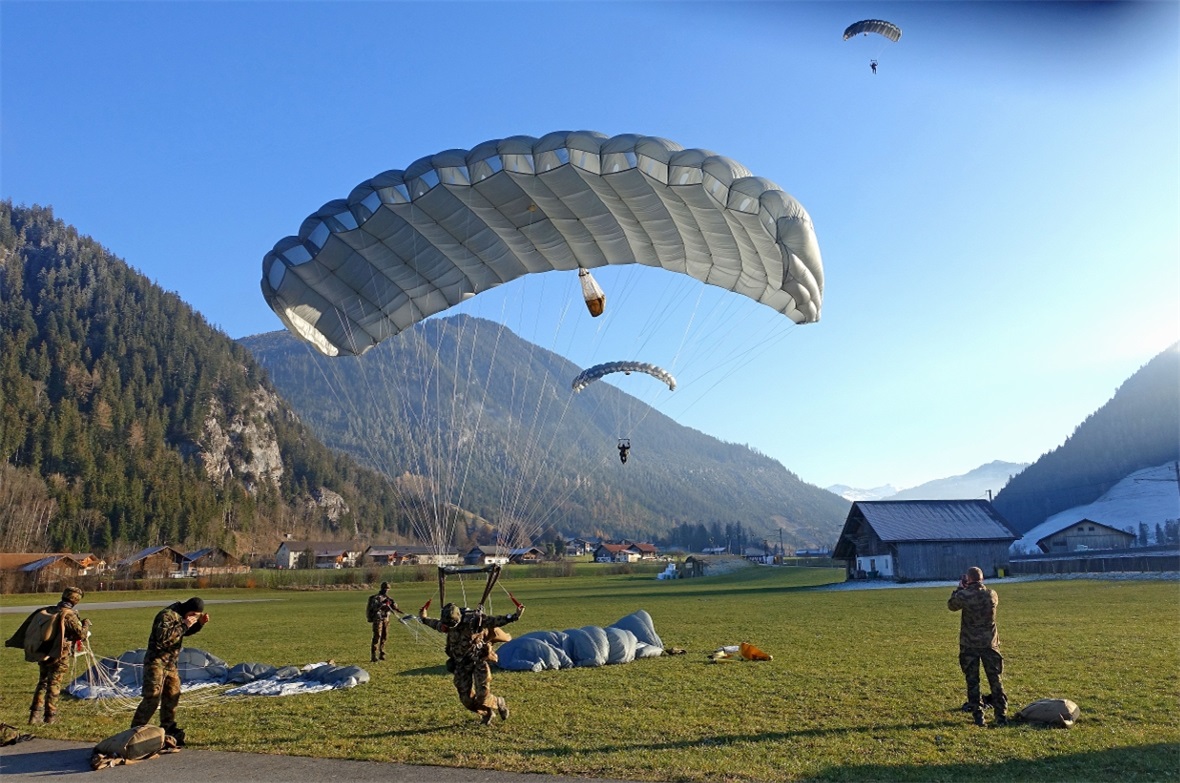 Happy Landing für alle nicht oben gebliebenen Springer.