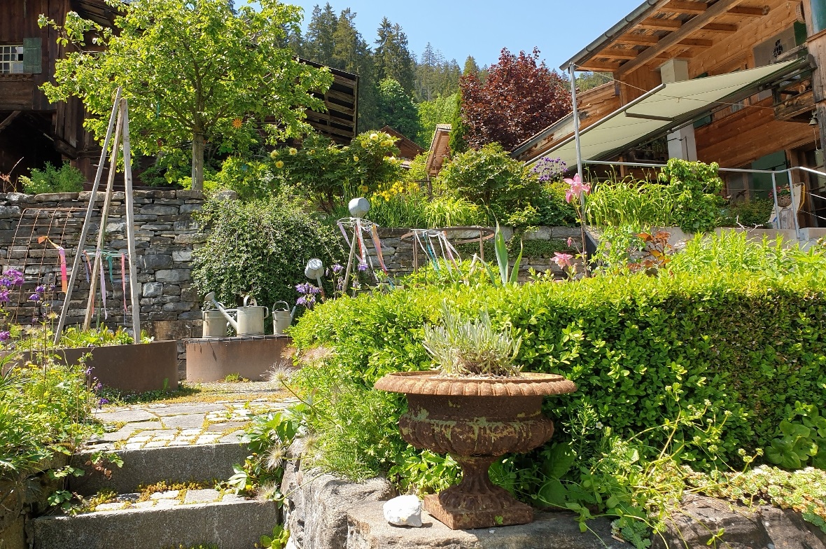 Harmonie auf drei Terrassen in Zweisimmen.