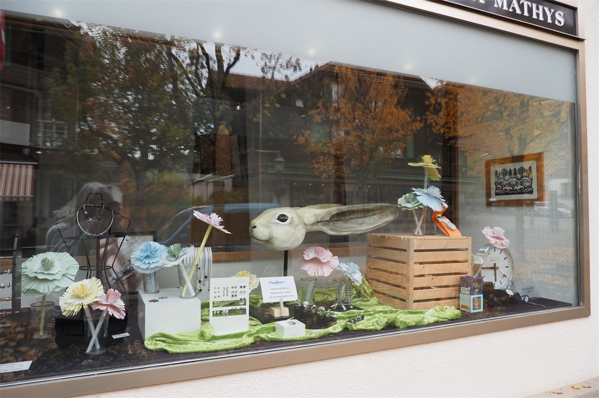 «Hasenkopf Winter» von Philipp Dräyer, Brienz.