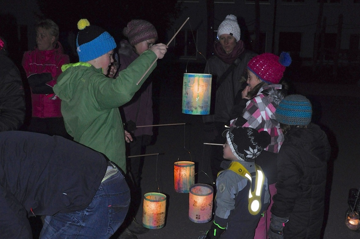 Hast du meine Laterne gesehen?