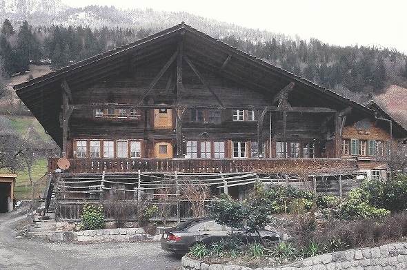 Heidenhaus in Ringoldingen.