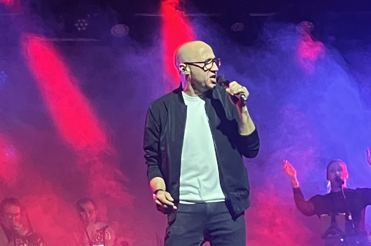 Heimspiel für Ritschi. Der Oberländer liess unter anderem mit seinem Hit «Heimwe...