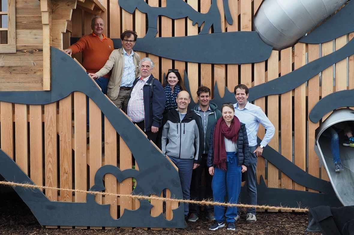 Heinz Brand, Verwaltungsratspräsident der BDG, Matthias Imdorf von der Luzerner ...