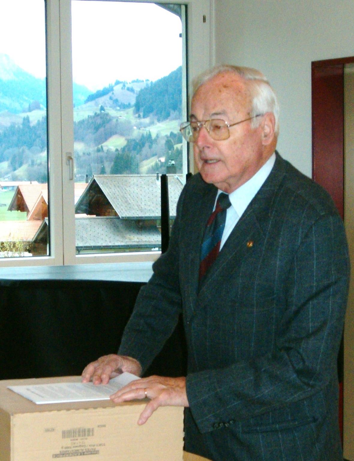 Heinz Häsler.
