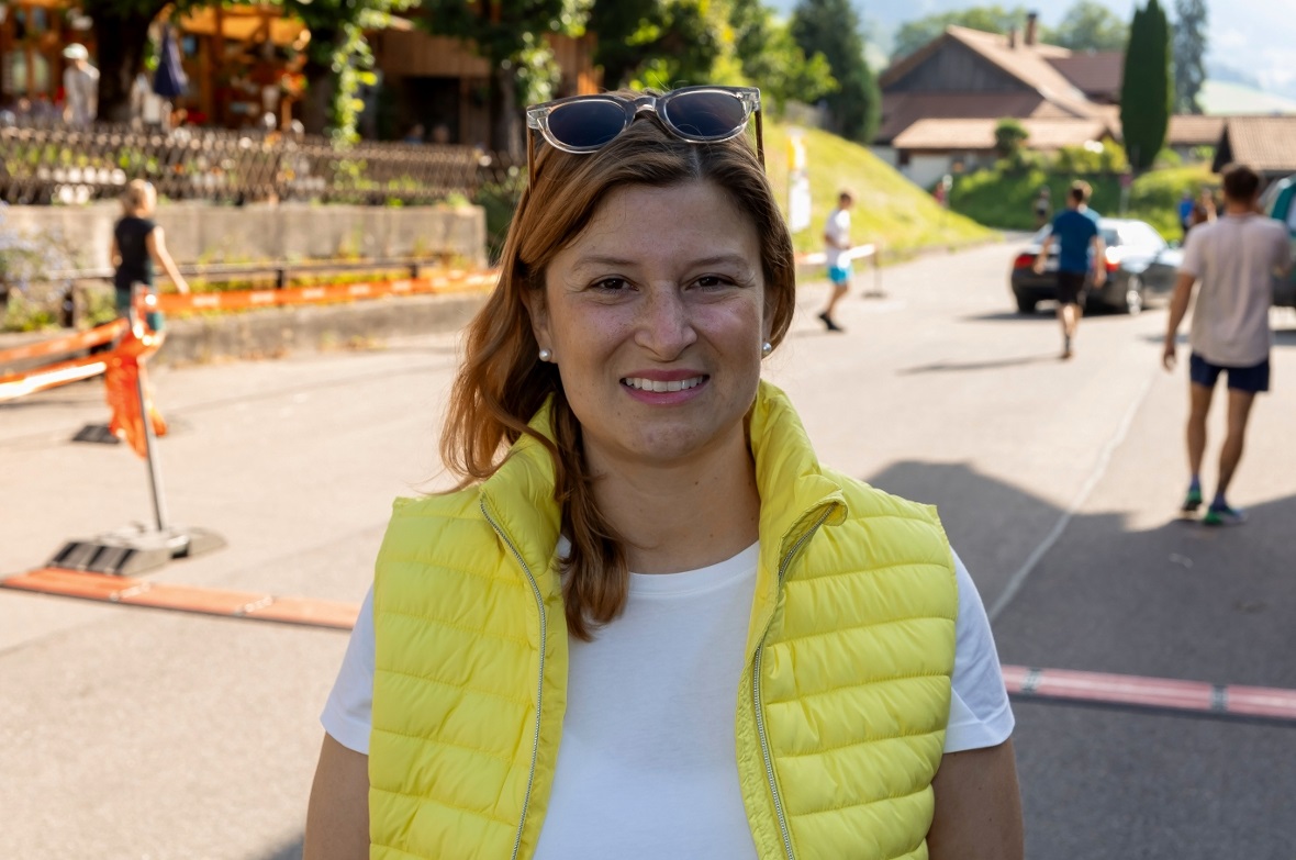 Helena Galanakis ist seit dem 1. Juli Geschäftsführerin vom Lenk-Simmental Touri...