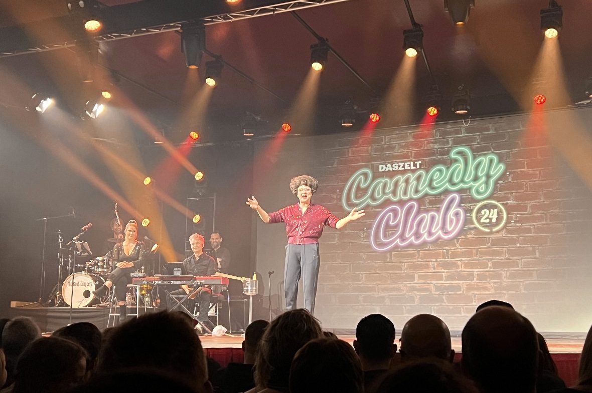 Helga Schneider gab intime Einblicke in ihr Tourleben.