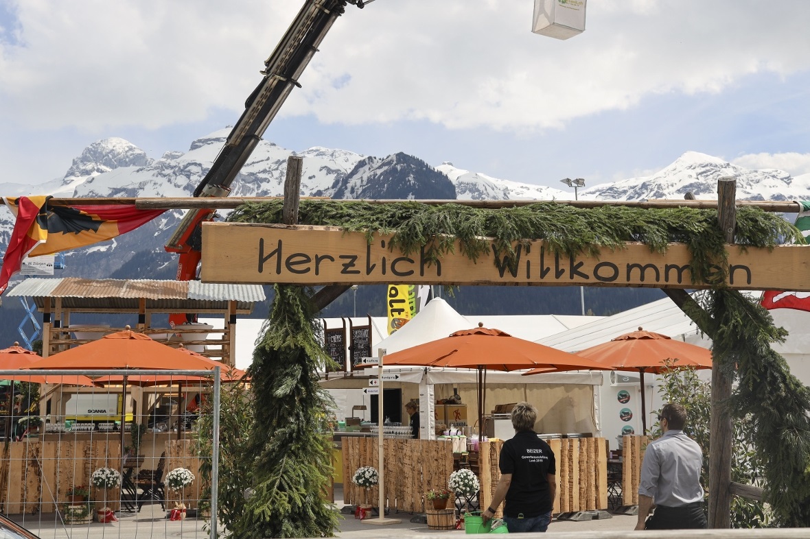 Herzlich willkommen an der Gewerbeausstellung Lenk 2019.