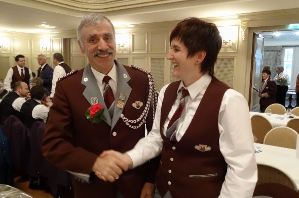 Herzliche Gratulation, Hansueli!