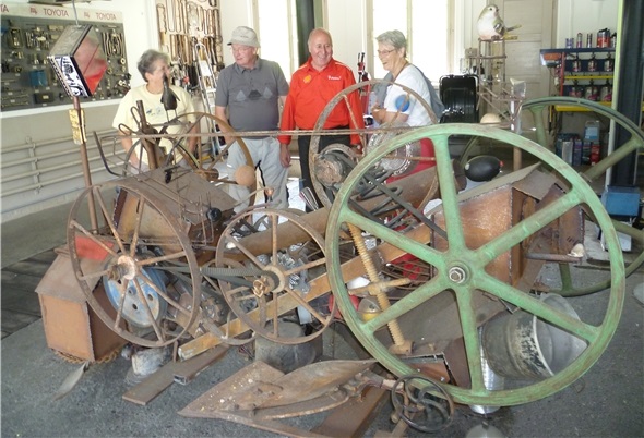«Heureka» in der Jaunpassgarage