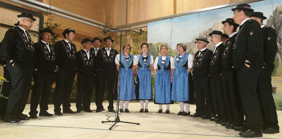 Hie wo i Dahiimu bi .... mit dem Jodlerklub Safrand, Mund