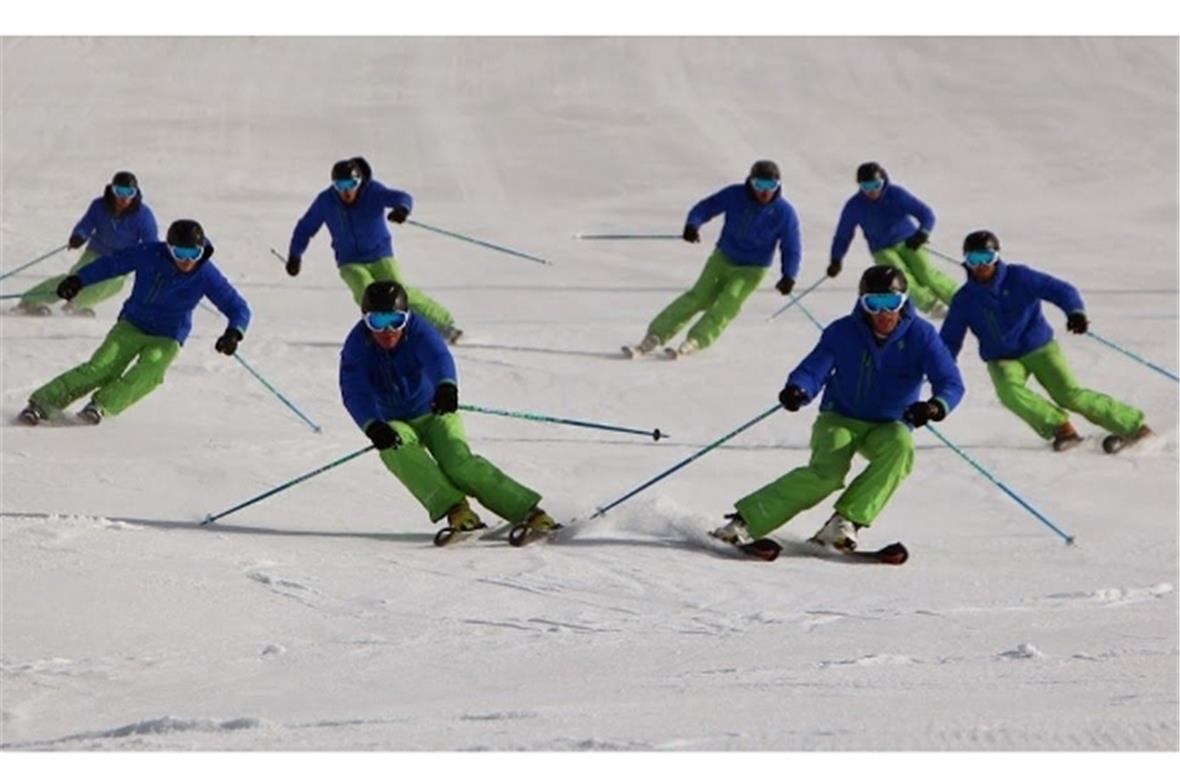 Hier stimmte die Synchronität – die Welt war in Ordnung – bis auf den Folgefehler…