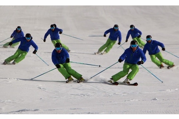 Hier stimmte die Synchronität – die Welt war in Ordnung – bis auf den Folgefehler…