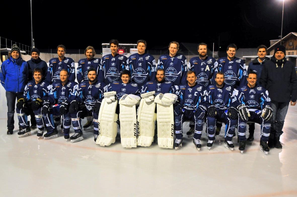 Hinten: Paul Wälti, Eric Wält, Daniel Ziörjen, Michael von Känel, Nils Rindlisbacher, Noah Wälti, Joël Wälti, Remo Schletti, Silvio Zeller, Björn Rindlisbacher, Jöggi Zeller. Vorne: Florian Perren, Dominik Schneider, Kevin Perren, Rafael de Mouro Cunha, Dominic Salzmann, Mathias Boschung, Patric Salzmann, Martin Rufener; Es fehlen Sandro und Lukas Walker.