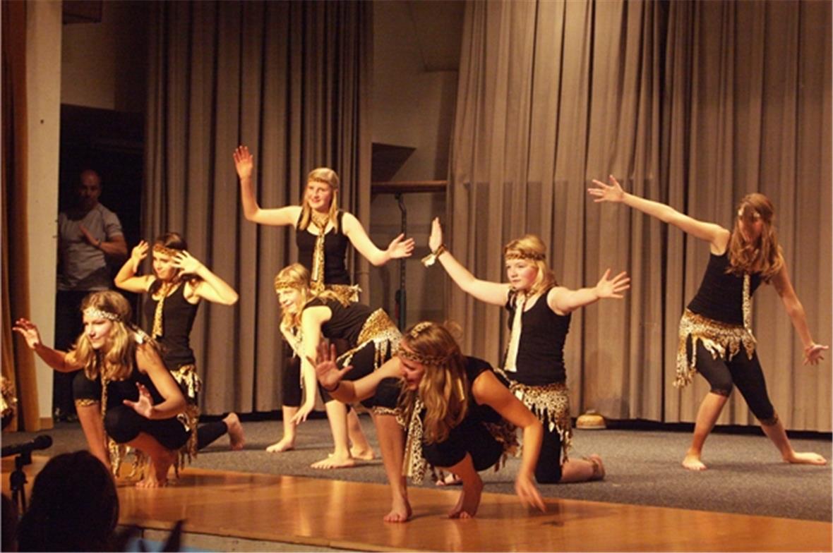 Hip Hop Gruppe mit dem WM-Song