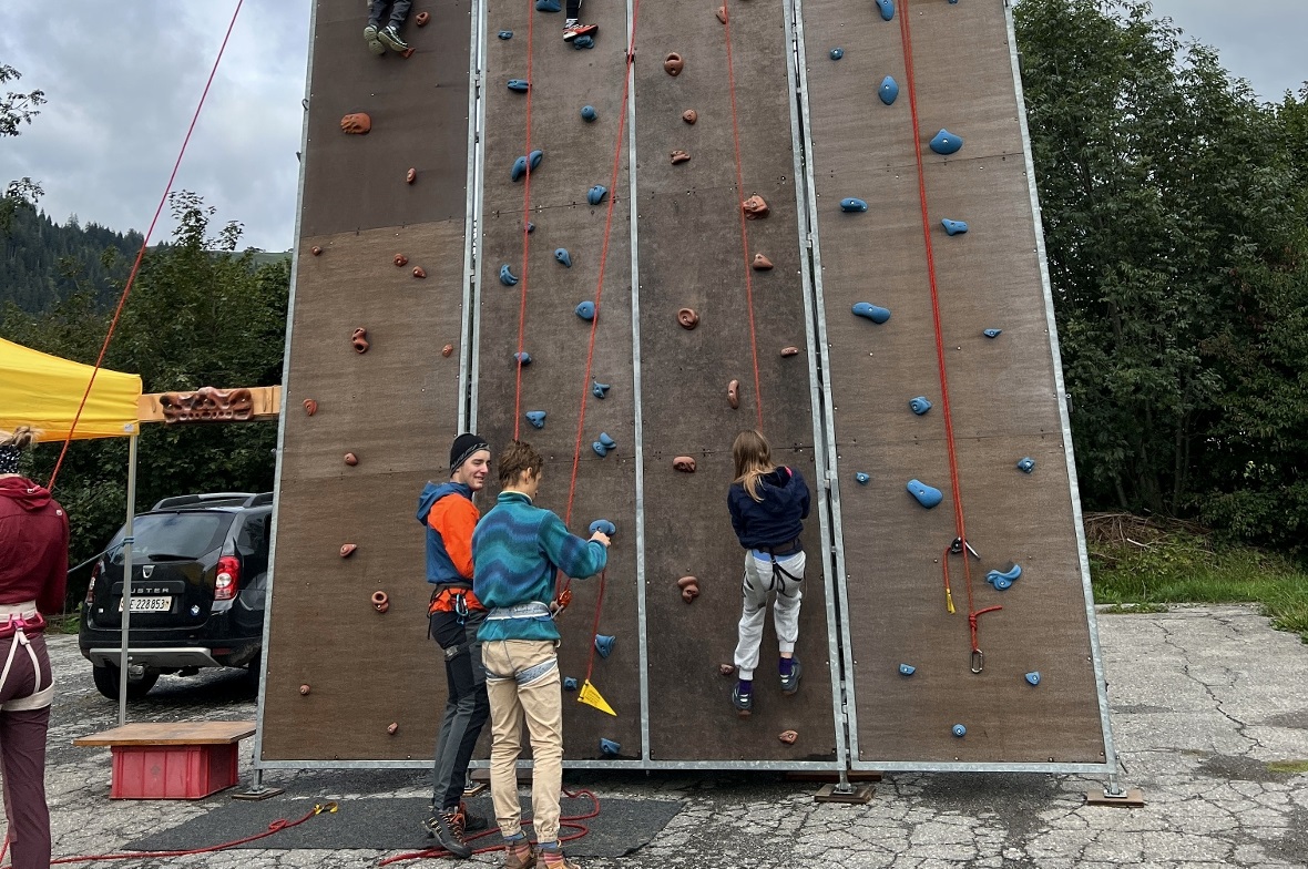 Hoch hinaus mit dem SAC Sektion Wildhorn.