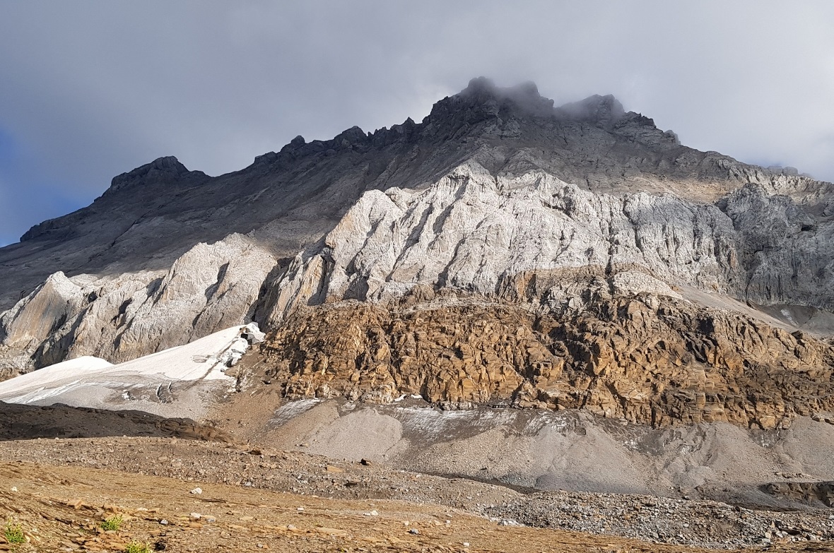 Hoch über der Lenk, am Ammertenhorn, auf rund 2590 Meter über Meer fand ein Wand...