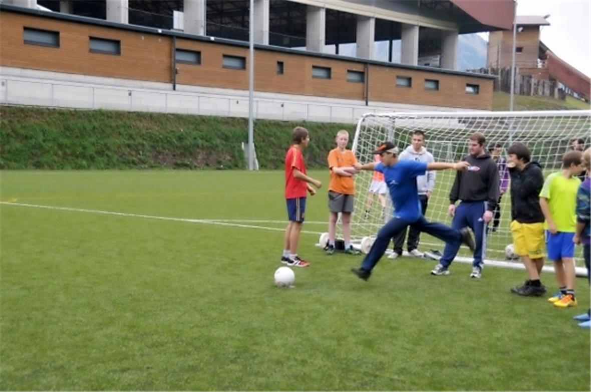 Hockeyler sind polysportiv!