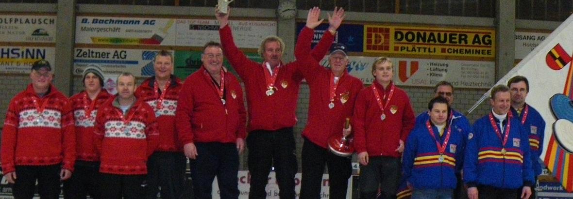 Höchste Liga: 2. Zweisimmen, 1. Solothurn, 3. Platz ESC am Bachtel.