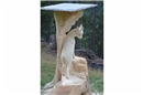 Holzskulpturen von Pascal Baur