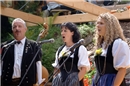 «Horejodler-Trio» Paul Neukomm, Sophie Hofmann und Nadine Neukomm,